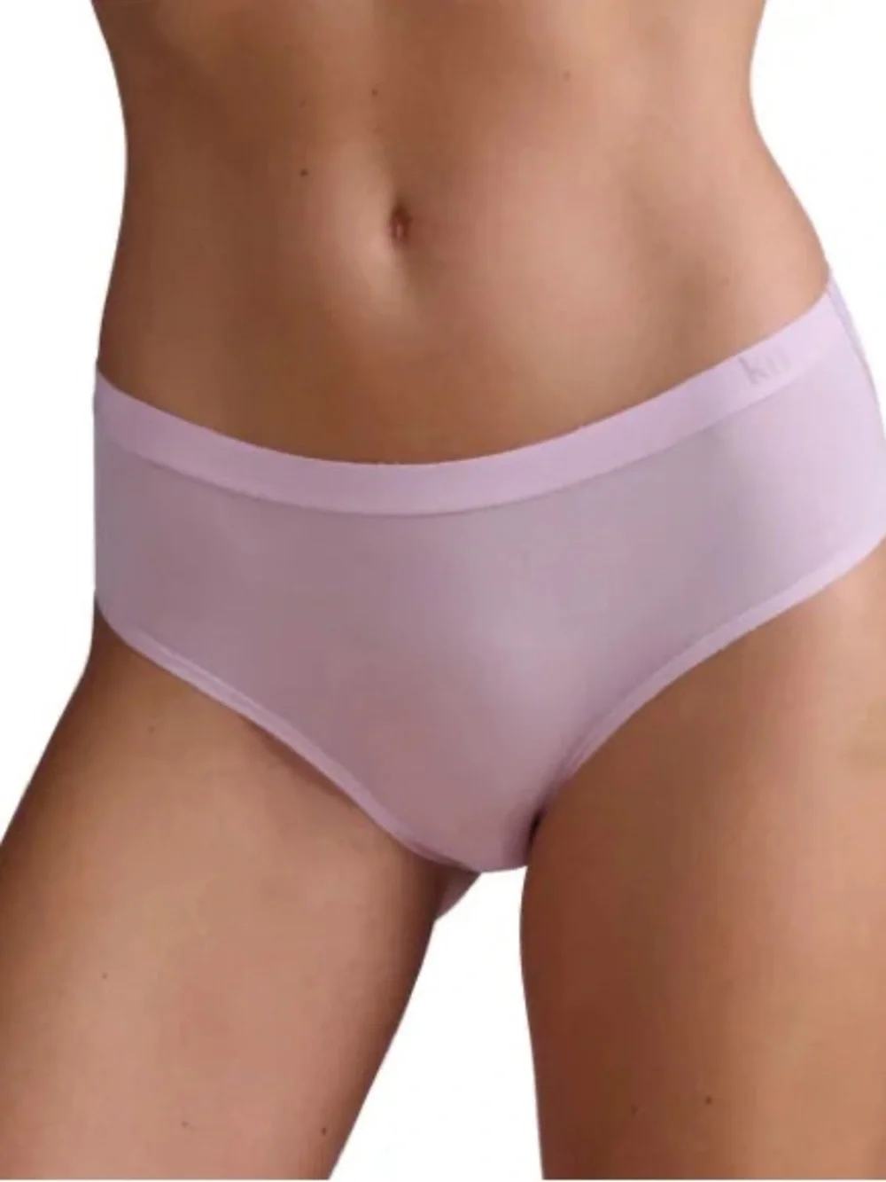 NWT Karen Neuburger Modal Hipster 6-Pack - Navy, Gray, Pink, White & Beige L
